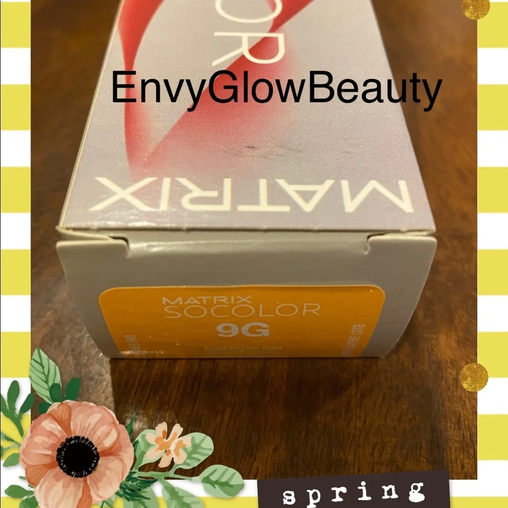 Matrix Socolor 9G Light Blonde Gold